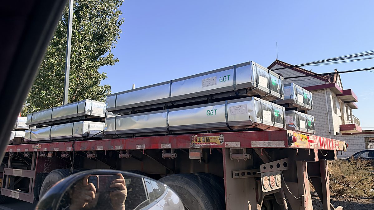 出口托盘装车