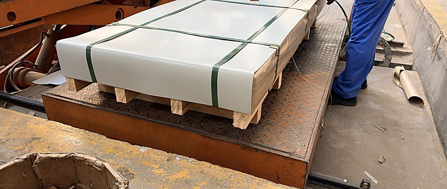 ألواح صلب مطلي بجودة الأجهزة